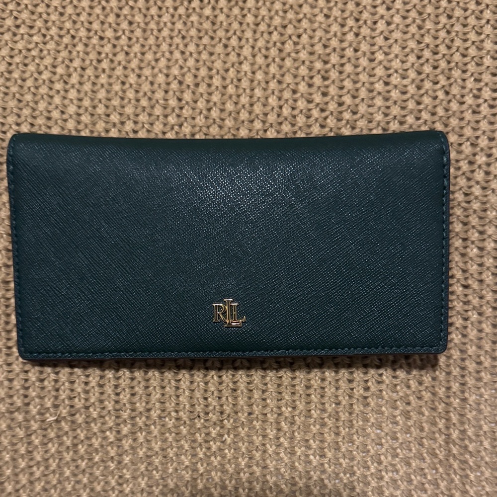 Ralph Lauren Dark Green Wallet